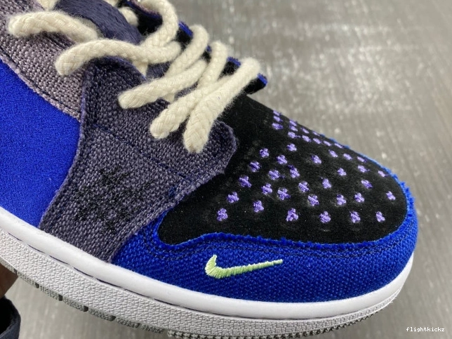 Zion Retro Low Jordan Williamson 1 OG Voodoo DZ7292-420 1030